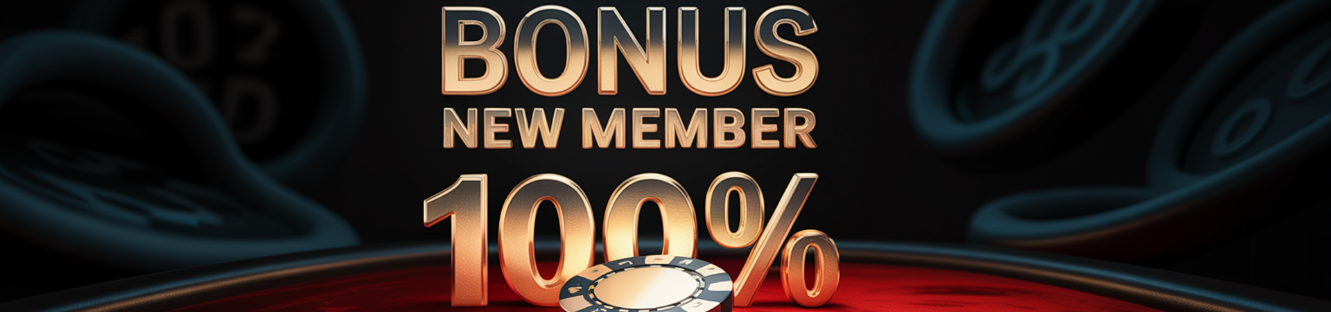 Bonus New Member 100%